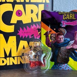 NEW Dungeon Crawler Carl Keychain Imani